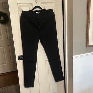 Etica Black Skinny Jeans - High Rise Stretch